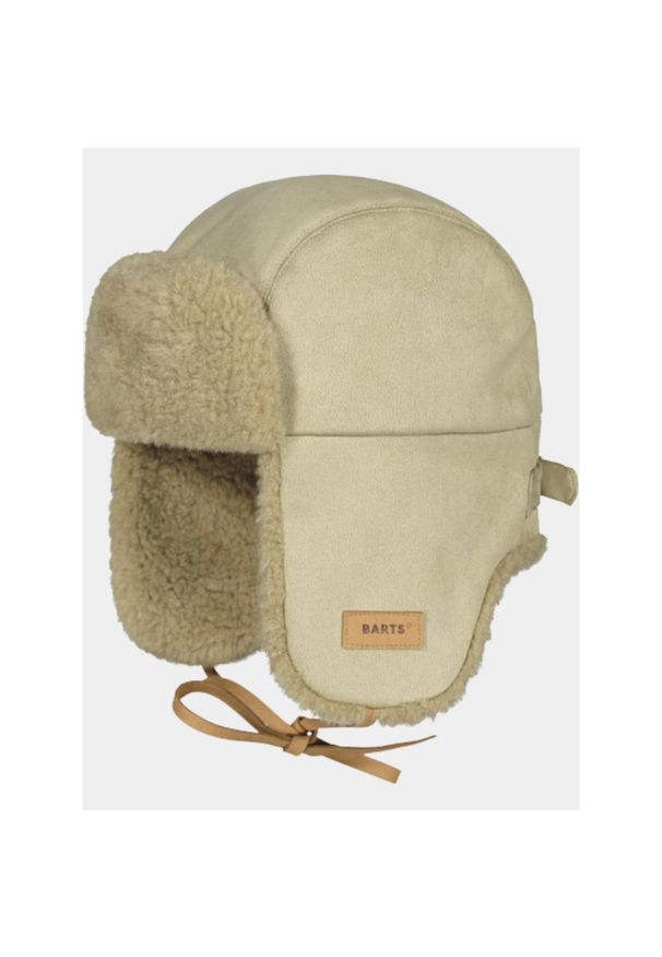 Czapka Damska Barts Kegalle Bomber. Kolor: zielony. Materiał: futro