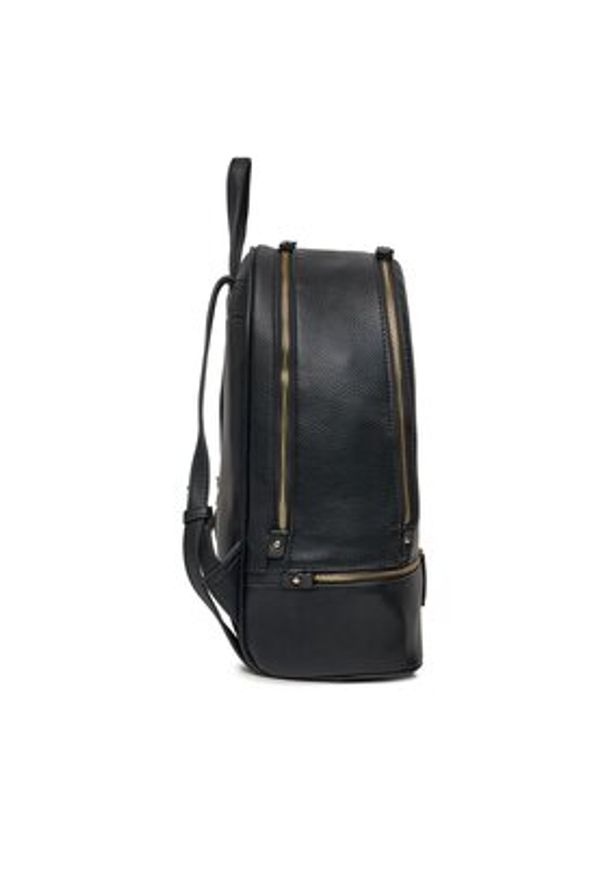 VALENTINO - Valentino Plecak Brixton VBS7LX02 Czarny. Kolor: czarny. Materiał: skóra