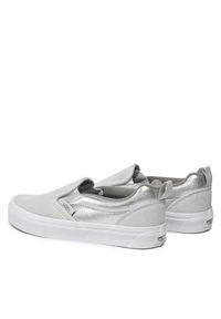 Vans Tenisówki Knu Slip VN0009QDX1K1 Srebrny. Kolor: srebrny