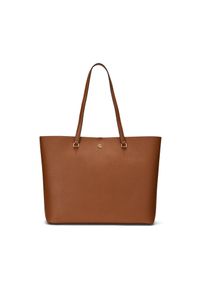 Lauren Ralph Lauren - Torebka LAUREN RALPH LAUREN. Kolor: brązowy