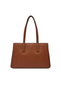 MICHAEL Michael Kors Torebka Laila 30S5G9IT2L Brązowy. Kolor: brązowy. Materiał: skórzane #4