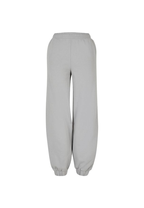 Damskie spodnie dresowe Urban Classics Organic. Kolor: szary. Materiał: dresówka. Długość: długie. Sport: bieganie