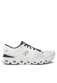 On Buty na siłownię Cloud X 4 3ME30040791 Écru. Materiał: materiał. Sport: fitness #1