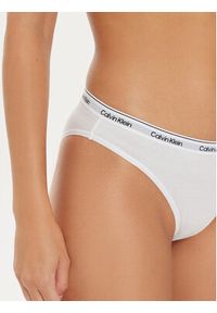 Calvin Klein Underwear Komplet 3 par fig klasycznych 000QD5207E Kolorowy. Materiał: bawełna. Wzór: kolorowy #5