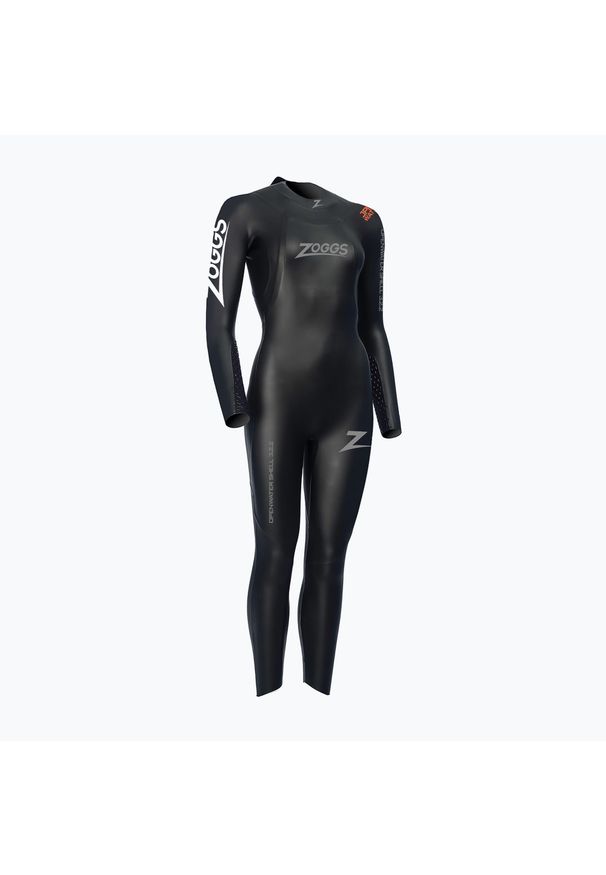 ZOGGS - Pianka do pływania damska Zoggs Ow Shell Fs 3.2.2 mm. Kolor: czarny