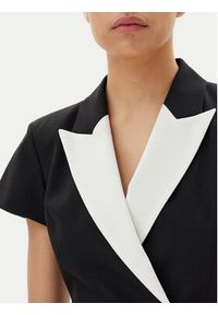 Hugo - HUGO Sukienka koktajlowa Kazuna 50544765 Czarny Regular Fit. Kolor: czarny. Materiał: syntetyk, wiskoza. Styl: wizytowy #2