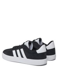 Adidas - adidas Sneakersy VL Court 3.0 ID6278 Czarny. Kolor: czarny. Materiał: skóra #6