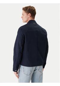 Calvin Klein Kurtka przejściowa LV04LE419G Granatowy Regular Fit. Kolor: niebieski. Materiał: bawełna #2
