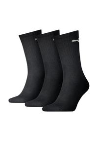 Puma - Lekkie Skarpety Sportowe Unisex Dla Dorosłych (zestaw 3 Sztuk). Kolor: czarny. Sport: tenis