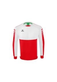 ERIMA - Bluza dziecięca Erima Six Wings. Kolor: czerwony, biały, wielokolorowy