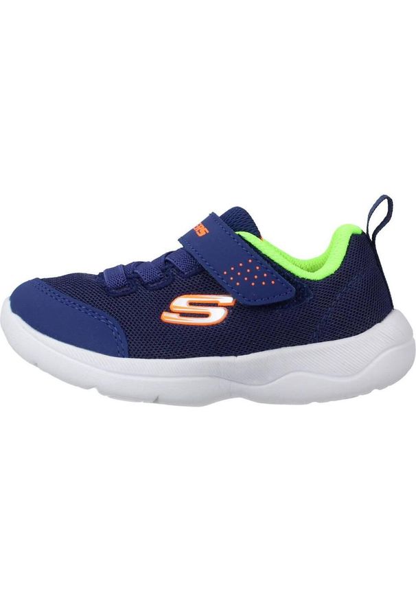 skechers - Tenisówki Skechers Model Skech-stepz 2.0 Mini Kolor Niebieski. Kolor: niebieski. Materiał: materiał, syntetyk, tkanina