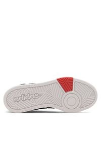 Adidas - adidas Sneakersy HOOPS 3.0 MID GY5543 Biały. Kolor: biały. Materiał: materiał #5