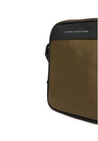 TOMMY HILFIGER - Tommy Hilfiger Saszetka Th Repreve Mini Reporter AM0AM14150 Zielony. Kolor: zielony. Materiał: materiał #5