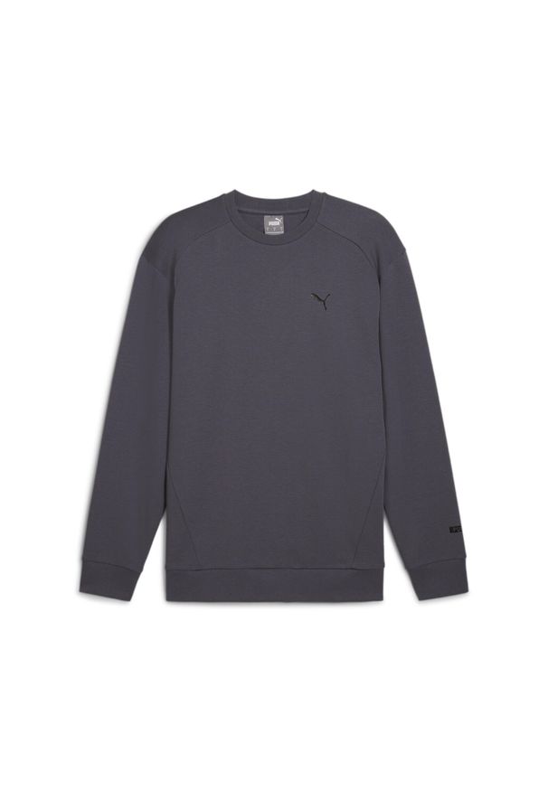 Puma - Męska bluza RAD/CAL PUMA Galactic Gray. Kolor: szary. Sport: joga i pilates