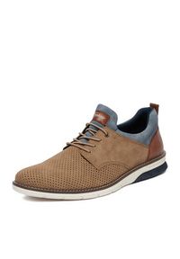 Rieker Półbuty 14450-64 Beżowy. Kolor: beżowy. Materiał: materiał #7