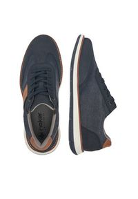 Rieker Sneakersy 04400-14 Granatowy. Kolor: niebieski. Materiał: materiał #7