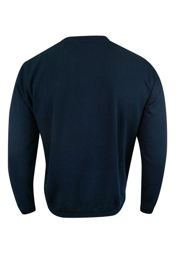 Niebieski sweter Kings na zimę