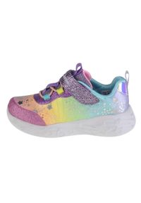 skechers - Buty do chodzenia dziewczęce, Skechers Unicorn Charmer - Twilight Dream. Kolor: wielokolorowy. Materiał: guma, syntetyk, tkanina, materiał. Model: Skechers Sport. Sport: turystyka piesza