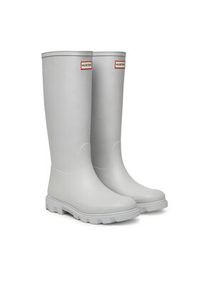 Hunter Kalosze Downpour Tall Wellington HFRW0001251 Szary. Kolor: szary