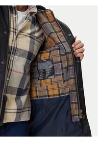 Barbour Kurtka przejściowa Ashby MWX0339NY92 Granatowy Regular Fit. Kolor: niebieski. Materiał: bawełna #3