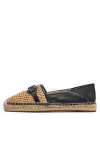 MICHAEL Michael Kors Espadryle 40S4EBFP2D Czarny. Kolor: czarny. Materiał: skóra