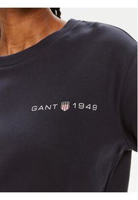 GANT - Gant Bluza Archive Shield 4200754 Granatowy Regular Fit. Kolor: niebieski. Materiał: bawełna