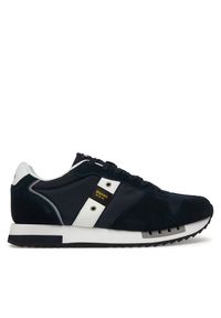 Sneakersy Blauer. Kolor: niebieski #1