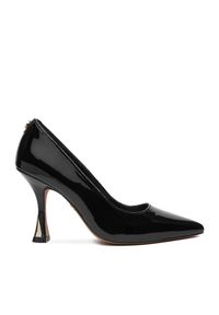 Szpilki Nine West. Kolor: czarny. Obcas: na szpilce