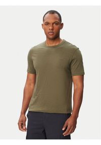 BOSS T-Shirt Tegood 50508243 Zielony ciemny Regular Fit. Kolor: zielony. Materiał: bawełna #1