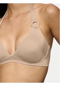 Triumph Góra od bikini Midnight 10222210 Beżowy. Kolor: beżowy. Materiał: syntetyk #4