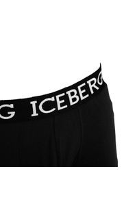 Iceberg Bokserki "2-Pack" | ICE1UTR02 | Mężczyzna | Czarny. Kolor: czarny. Materiał: bawełna, elastan #3