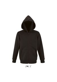 SOL'S - Bluza z kapturem dla dzieci Sol's Stone. Typ kołnierza: kaptur. Kolor: czarny #1