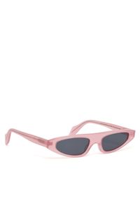 Pinko - PINKO Okulary przeciwsłoneczne Andromeda Occhiali 20251 PKSG 105318.A2NN Różowy. Kolor: różowy #1