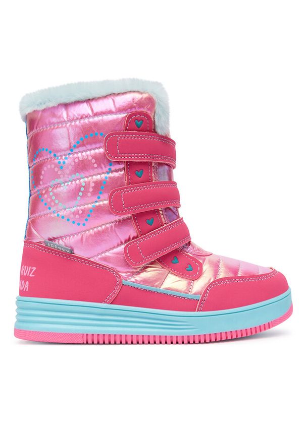 Śniegowce Agatha Ruiz de la Prada. Kolor: różowy