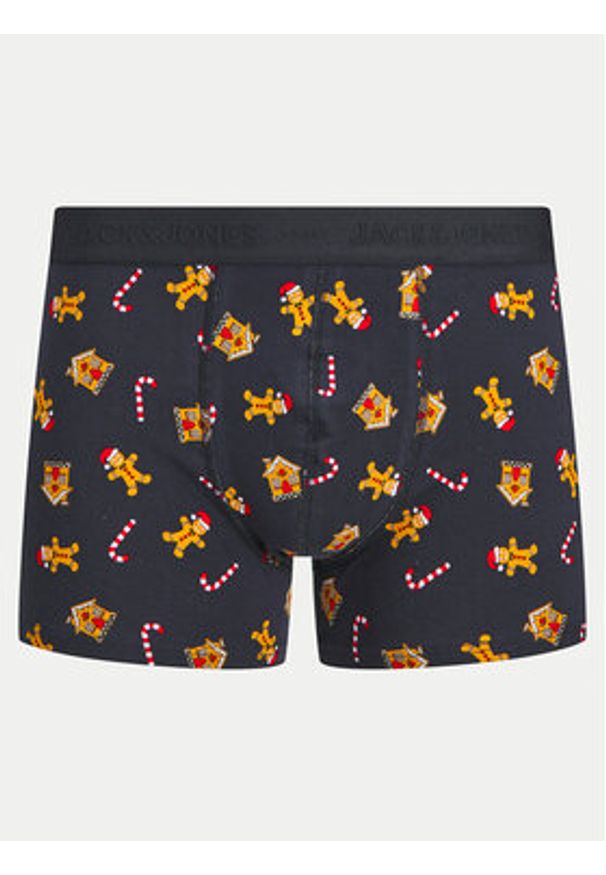 Jack & Jones - Jack&Jones Komplet bielizny Xmas 12266765 Granatowy. Kolor: niebieski. Materiał: bawełna