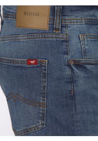 Męskie Spodnie jeansowe Mustang Style Orlando Slim Denim Blue 1016625 5000 682 #4