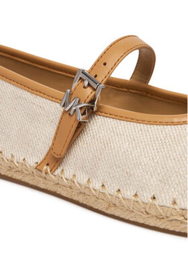MICHAEL Michael Kors Espadryle Lynn Ballet 40S6LYFP1D Écru. Kolor: kremowy. Materiał: materiał