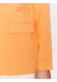 Vero Moda Marynarka Carmen 10287190 Pomarańczowy Box Fit. Typ kołnierza: typu carmen. Kolor: pomarańczowy. Materiał: syntetyk #4