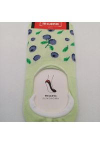 Milena - Microstopki bawełniane jagody 1216 seledyn. Kolor: zielony. Materiał: bawełna #1