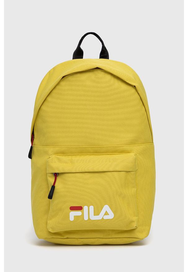 Fila - Plecak. Kolor: żółty