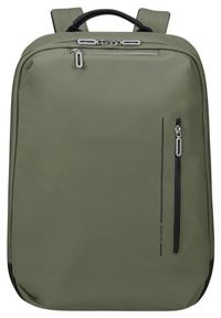 Samsonite Ongoing 15.6'' oliwkowy. Kolor: oliwkowy. Materiał: nylon. Styl: biznesowy, casual