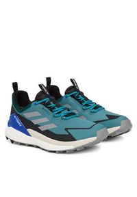 Adidas - adidas Trekkingi Terrex Free Hiker 2.0 Low Gore-Tex JQ9908 Zielony. Kolor: zielony. Materiał: materiał. Technologia: Gore-Tex. Model: Adidas Terrex. Sport: turystyka piesza #4