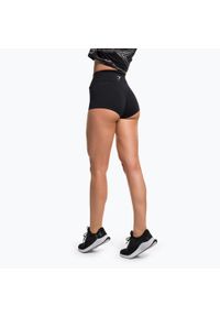 GYM SHARK - Spodenki treningowe damskie Gymshark Training Short Shorts. Kolor: czarny