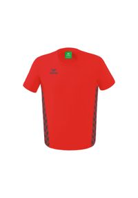 ERIMA - Koszulka dziecięca Erima Essential Team. Kolor: czerwony. Sport: piłka nożna #1