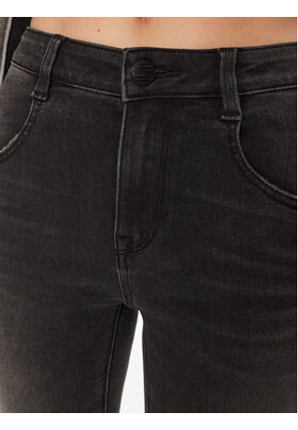 Miss Sixty Jeansy 6L3JJ3200000 Czarny Skinny Fit. Kolor: czarny