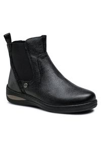 Go Soft Botki WI23-LIPARI-02 Czarny. Kolor: czarny. Materiał: skóra #7