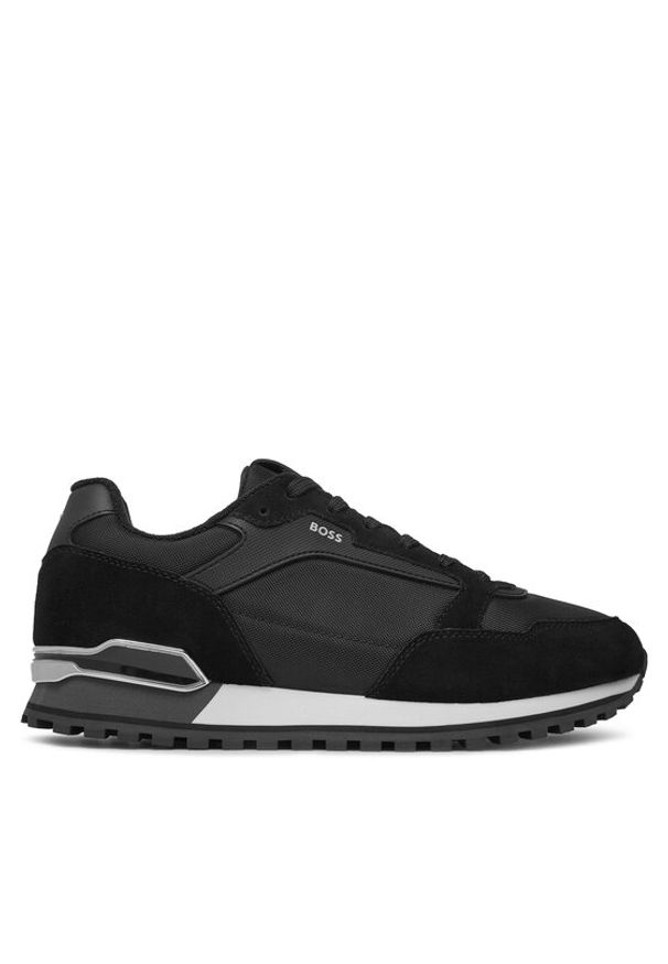 BOSS Sneakersy Parkour 50523221 Czarny. Kolor: czarny. Materiał: materiał