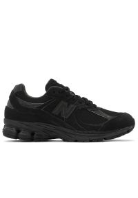 Buty New Balance U2002RBL - czarne. Kolor: czarny. Materiał: guma, zamsz. Szerokość cholewki: normalna