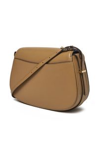 MICHAEL Michael Kors Torebka Lydia 30R5GL0M2L Brązowy. Kolor: brązowy. Materiał: skórzane #5