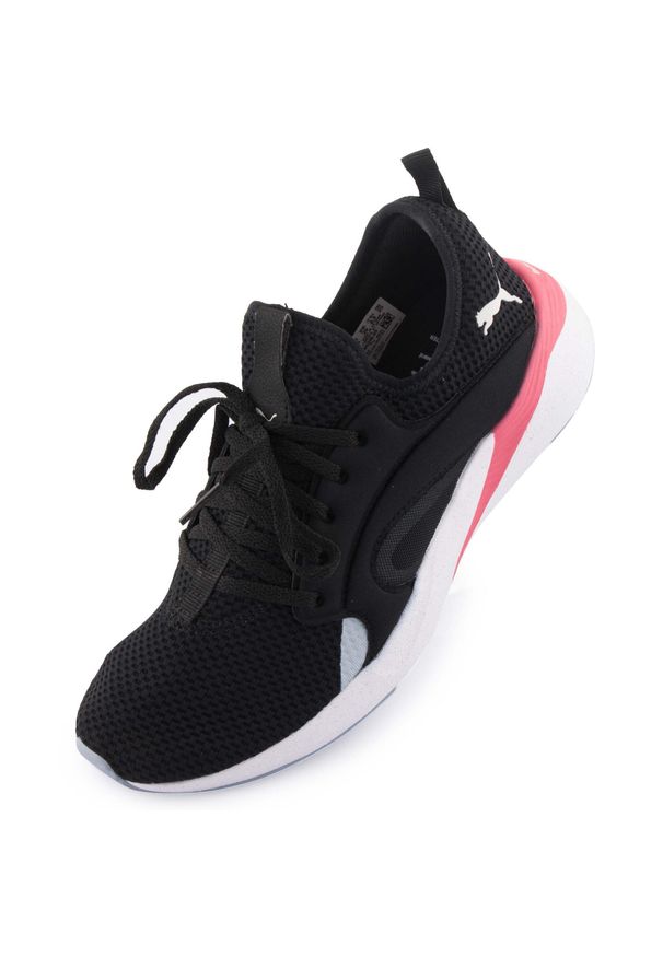 Damskie buty do biegania Puma Better Foam - Lekkie i Trwałe. Kolor: czarny, różowy, wielokolorowy. Materiał: materiał. Sport: bieganie